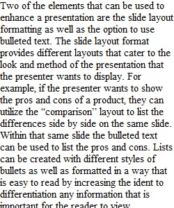 Module 8 Discussion